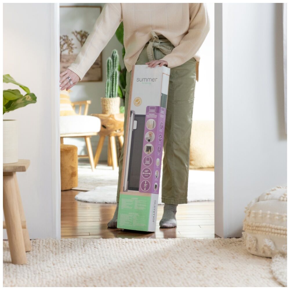 Ingenuity 52 Inch Wide The Thruway Series Baby Safety Gate 6m+ — image 7