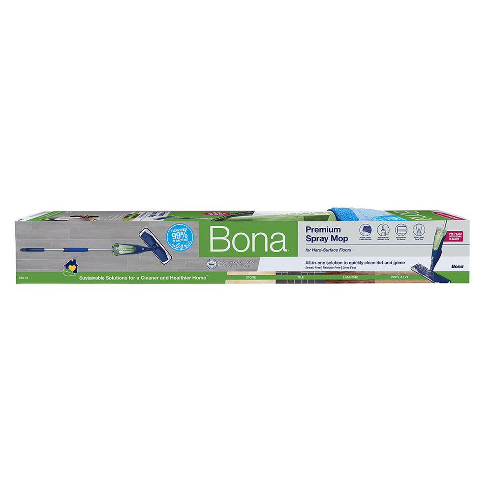 Bona Spray Mop Stone Tile & Laminate Floor Cleaner w 2.5L Refill/850ml Cartridge — image 3