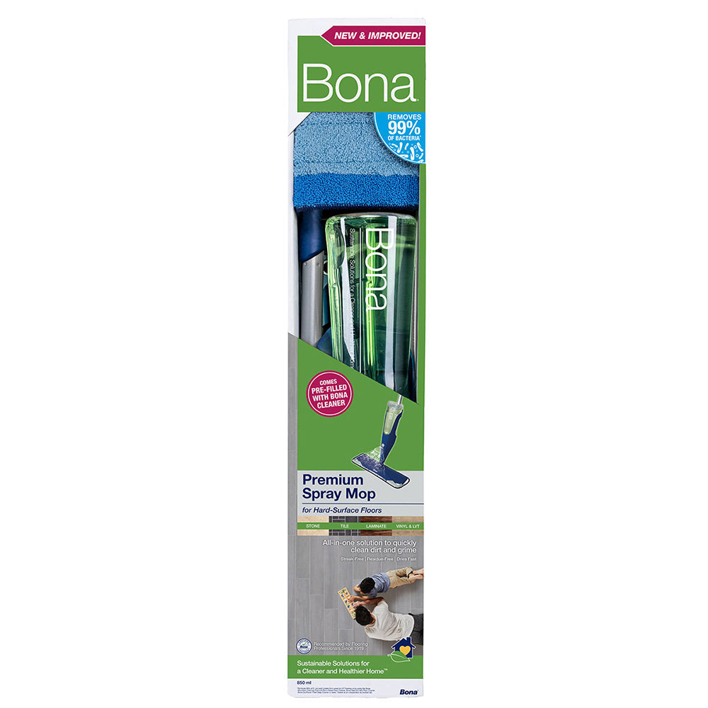 Bona Spray Mop Stone Tile & Laminate Floor Cleaner w 2.5L Refill/850ml Cartridge — image 4
