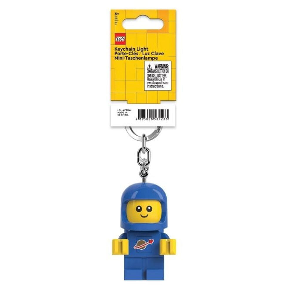 Lego Key Ring Charm Brick Keychain Light Spaceman Baby Hanging Accessory