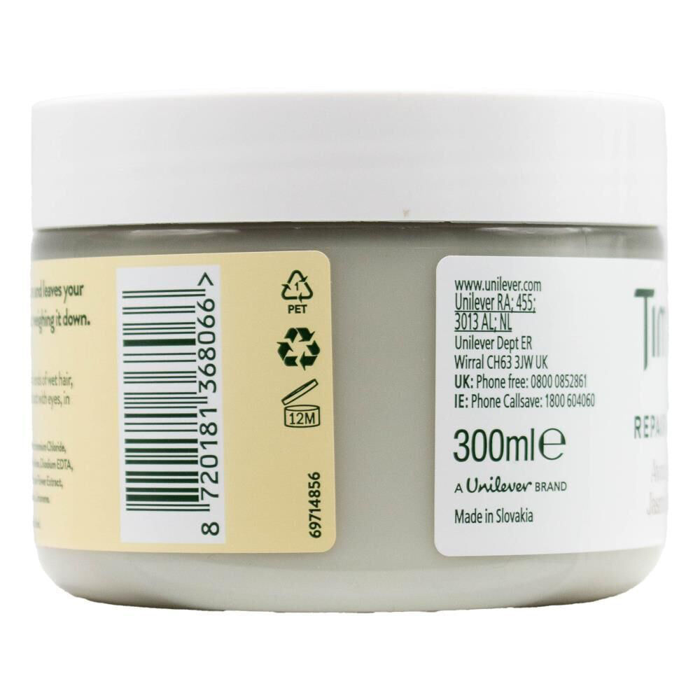 Timotei Repairing Mask Avocado Oil & Jasmine Extract For All Hair Types 300ml — image 2