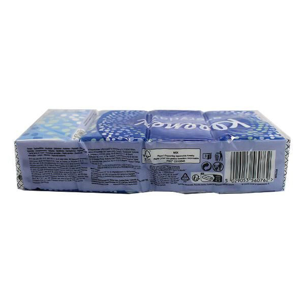 Kleenex Everyday Disposable Paper Pocket Facial Tissue Travel Pack (8 Pieces) — image 3