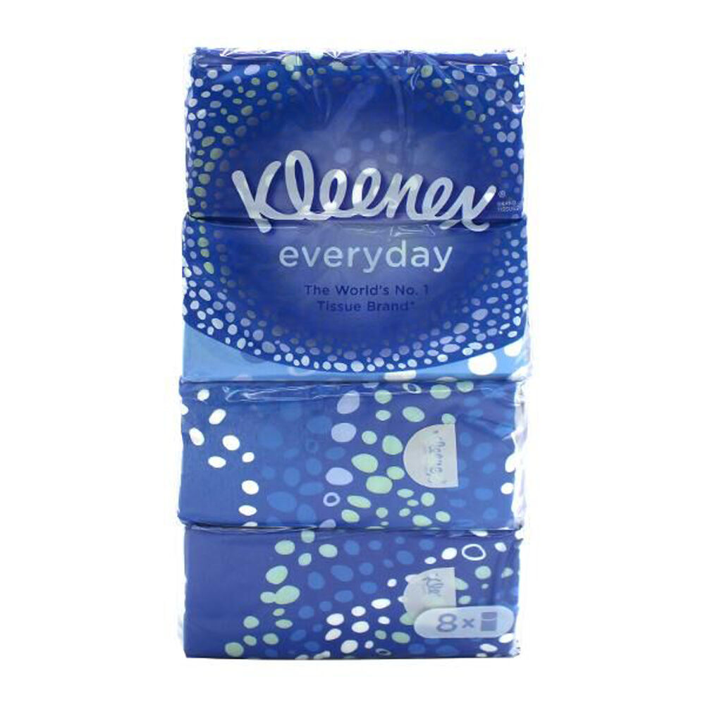 Kleenex Everyday Disposable Paper Pocket Facial Tissue Travel Pack (8 Pieces) — image 5