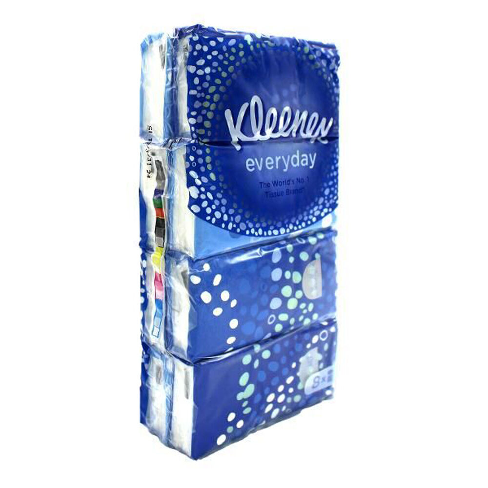 Kleenex Everyday Disposable Paper Pocket Facial Tissue Travel Pack (8 Pieces) — image 4