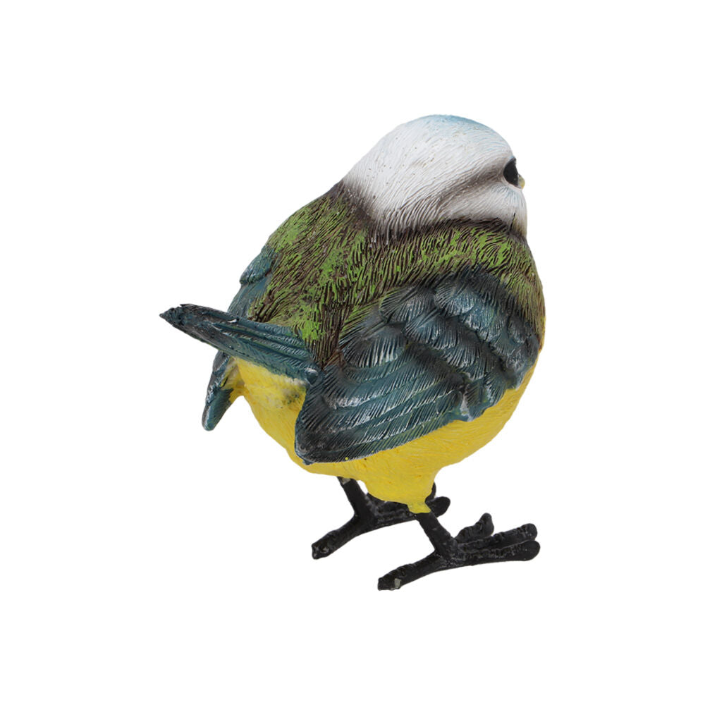 Esschert Design Blue Tit Bird Statue Garden Decor Animal Ornament Yellow — image 3