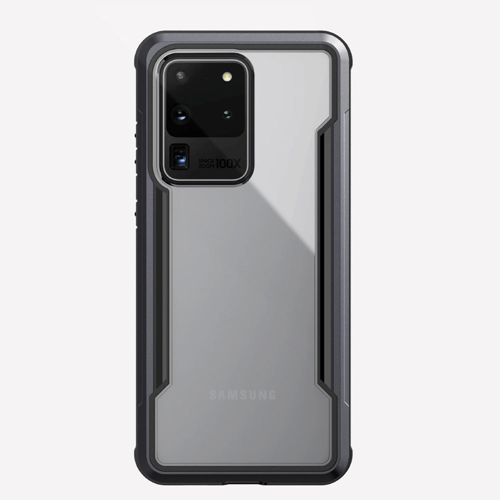 X-Doria Defense Shield Drop Proof Phone Case for Samsung Galaxy S20 Ultra Black — image 4