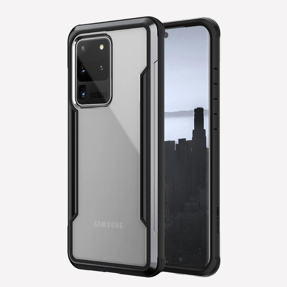 X-Doria Defense Shield Drop Proof Phone Case for Samsung Galaxy S20 Ultra Black — image 3