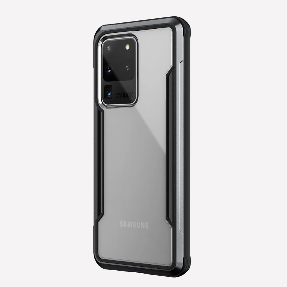 X-Doria Defense Shield Drop Proof Phone Case for Samsung Galaxy S20 Ultra Black — image 2