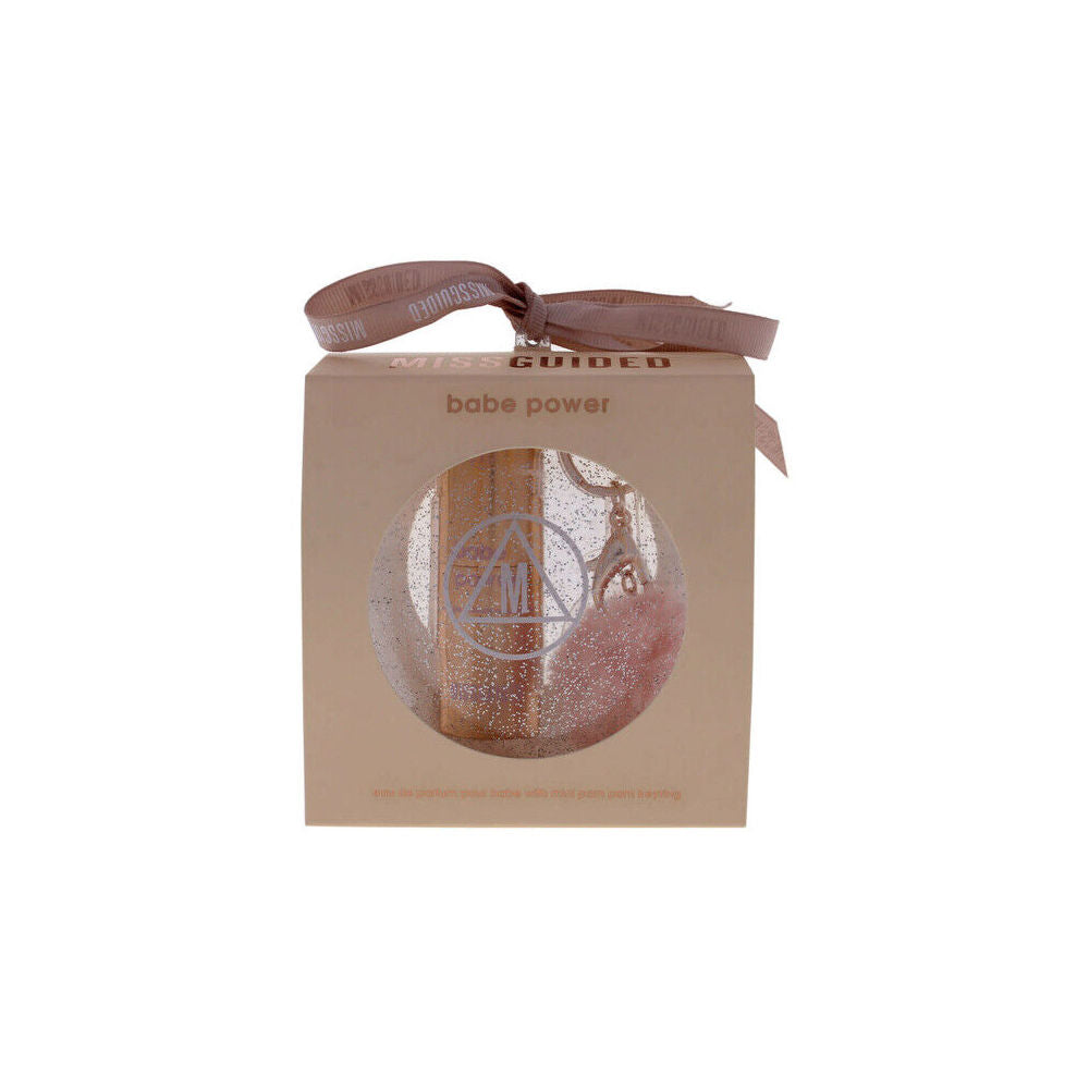 37570-2pc-misguided-babe-power-10ml-edp-pompom-key-ring-set