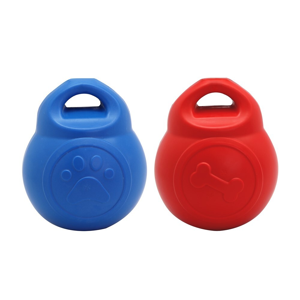 Paws and Claws Super Tuff 15cm Floater Ball Pet Dog/Puppy Tough Chew Toy Assrt. (2 Pack) — image 2