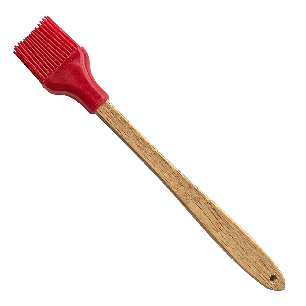 3830-10-r-m-silicone-pastry-brush-w-wood-handle-tub-red