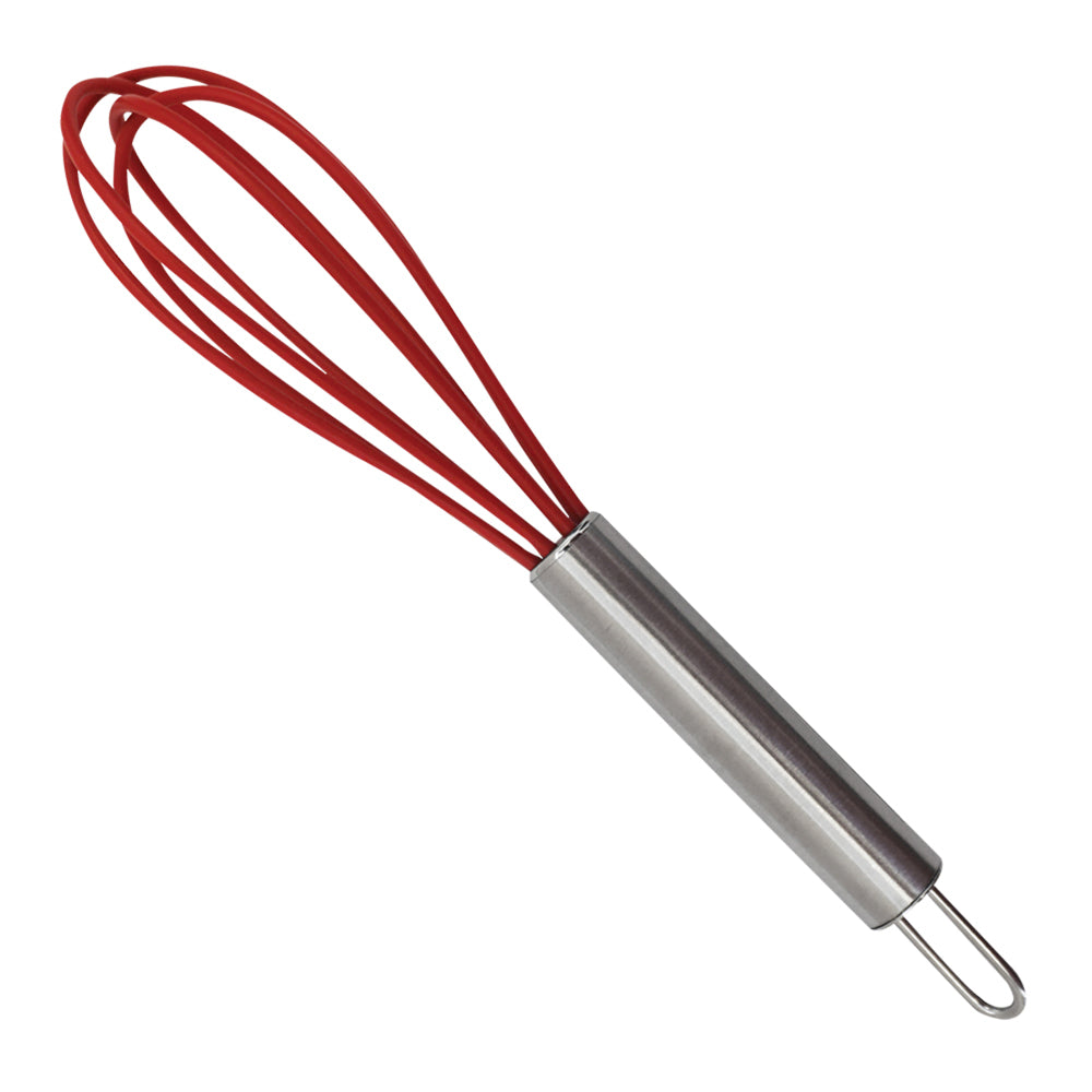 3830-3-r-m-silicone-whisk-w-stainless-steel-handle-tub-14-5cm-red