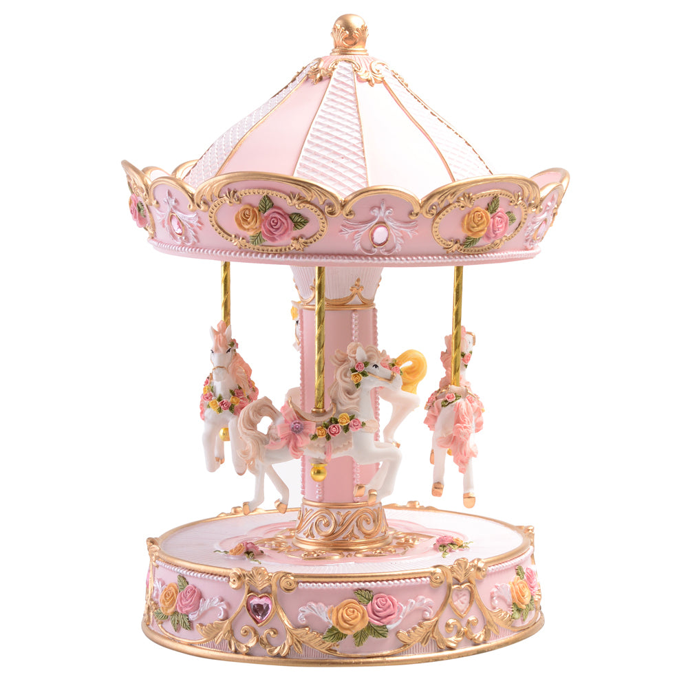 39204-gibson-gifts-classic-musical-rose-carousel-large-25x20cm