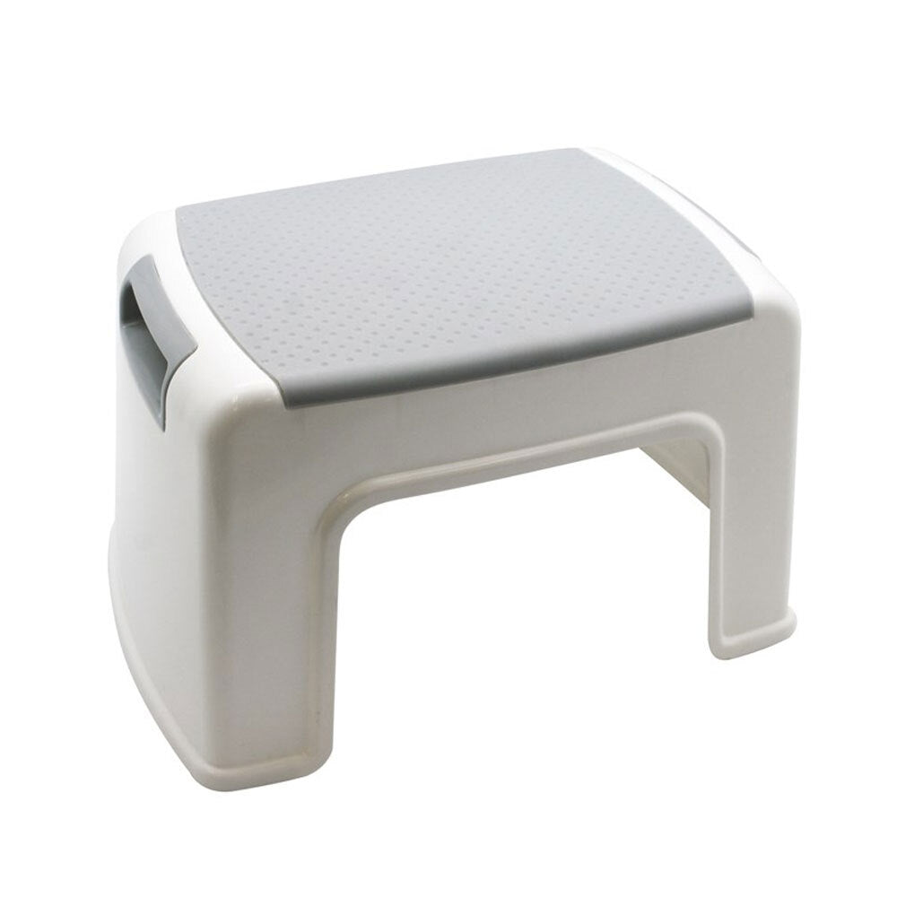 Boxsweden Multi-Purpose Single Step Stool - Grey (2 Pack) — image 2