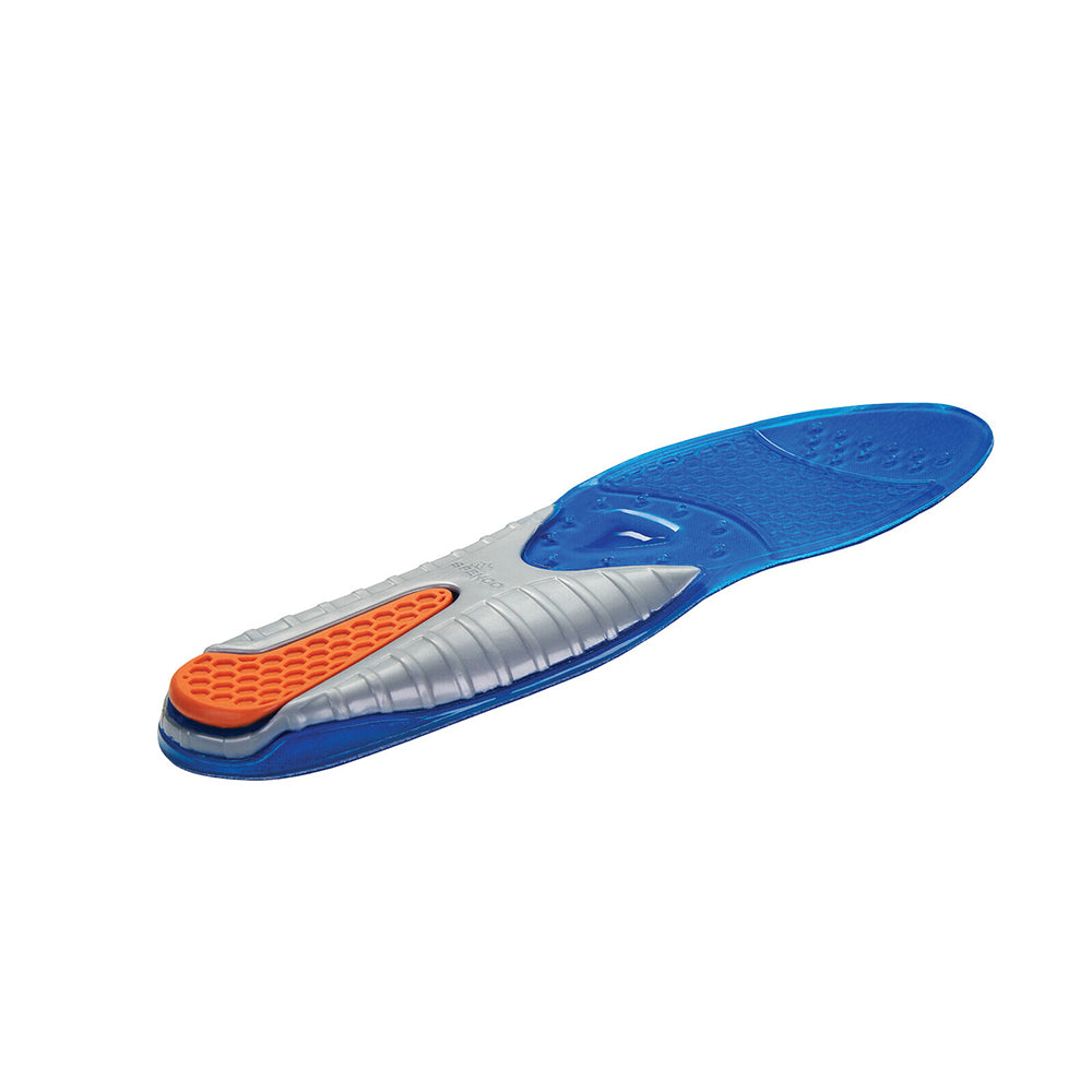 Spenco Size 4 Gel Comfort Insole Foot Cushion Footwear Support M10-11.5/W11-12.5