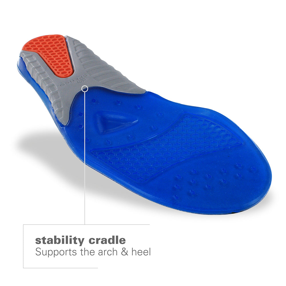 Spenco Size 4 Gel Comfort Insole Foot Cushion Footwear Support M10-11.5/W11-12.5 — image 3