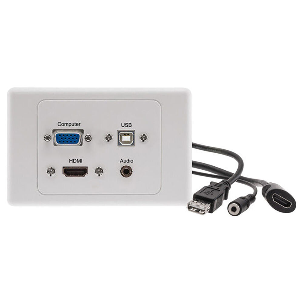 39893425-pro2-usb-b-3-5mm-audio-vga-hdmi-wall-plate-port-socket-w-rear-cables-white