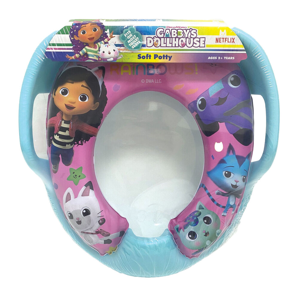Gabbys Dollhouse Toilet Training 24m+ Soft Padded Potty Seat Kids