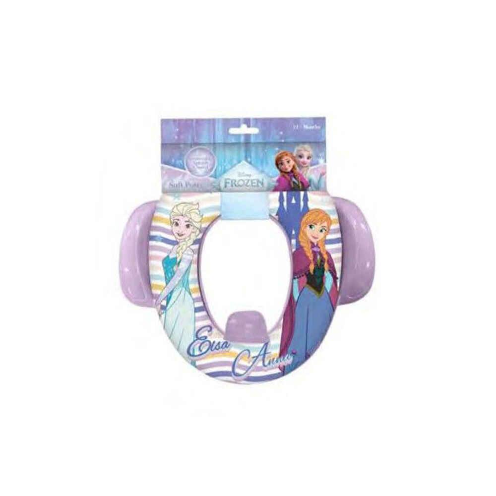 Frozen Toilet Training 12m+ Soft Padded Potty Seat w/ Guard Kids/Children