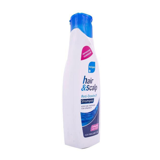 Medipure Hair & Scalp Anti-Dandruff Shampoo 400ml Care For All Types — image 2