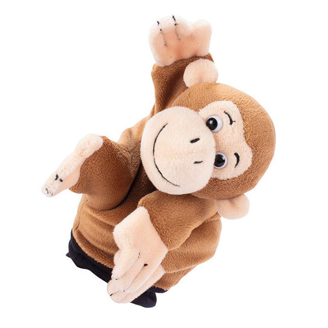 Beleduc Hand Puppet Monkey Storytelling Tool Brown Children/Kids - 3y+