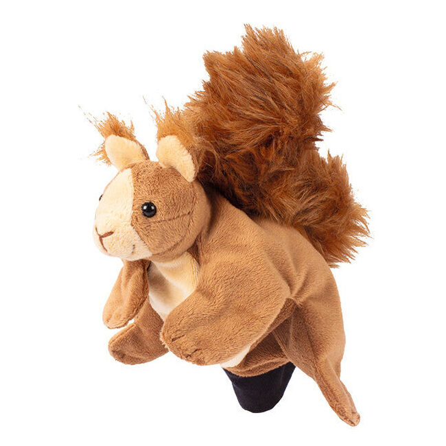 Beleduc Hand Puppet Squirrel Storytelling Tool Brown Children/Kids - 3y+