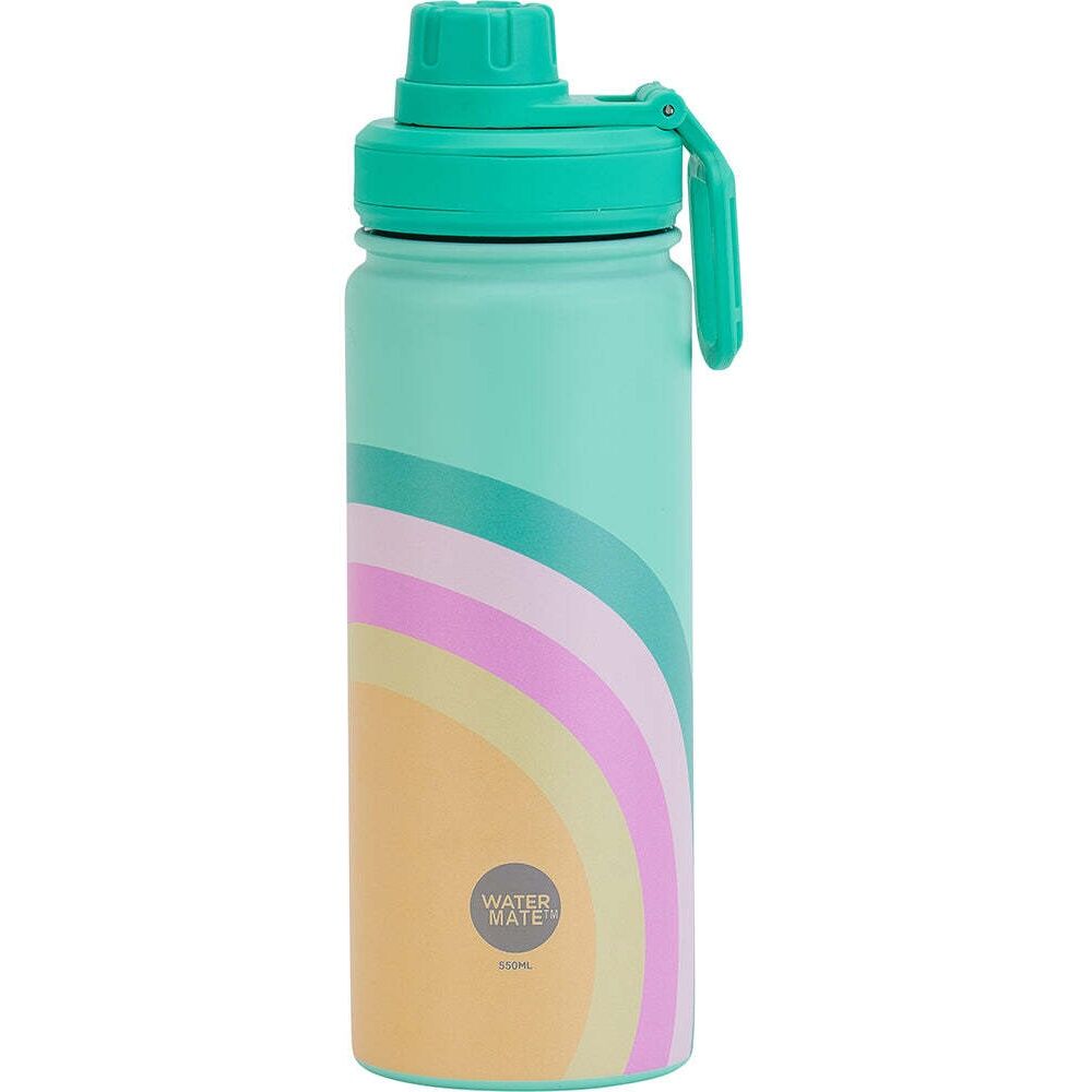 Annabel Trends Watermate 550ml Stainless Steel Drink Bottle Tumbler Sunrise (2 Pack) — image 2