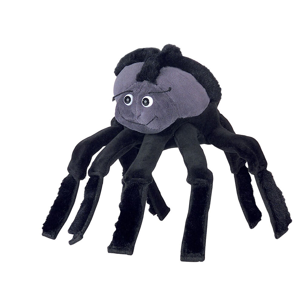 Beleduc Hand Puppet Spider Storytelling Tool Black Children/Kids - 3y+
