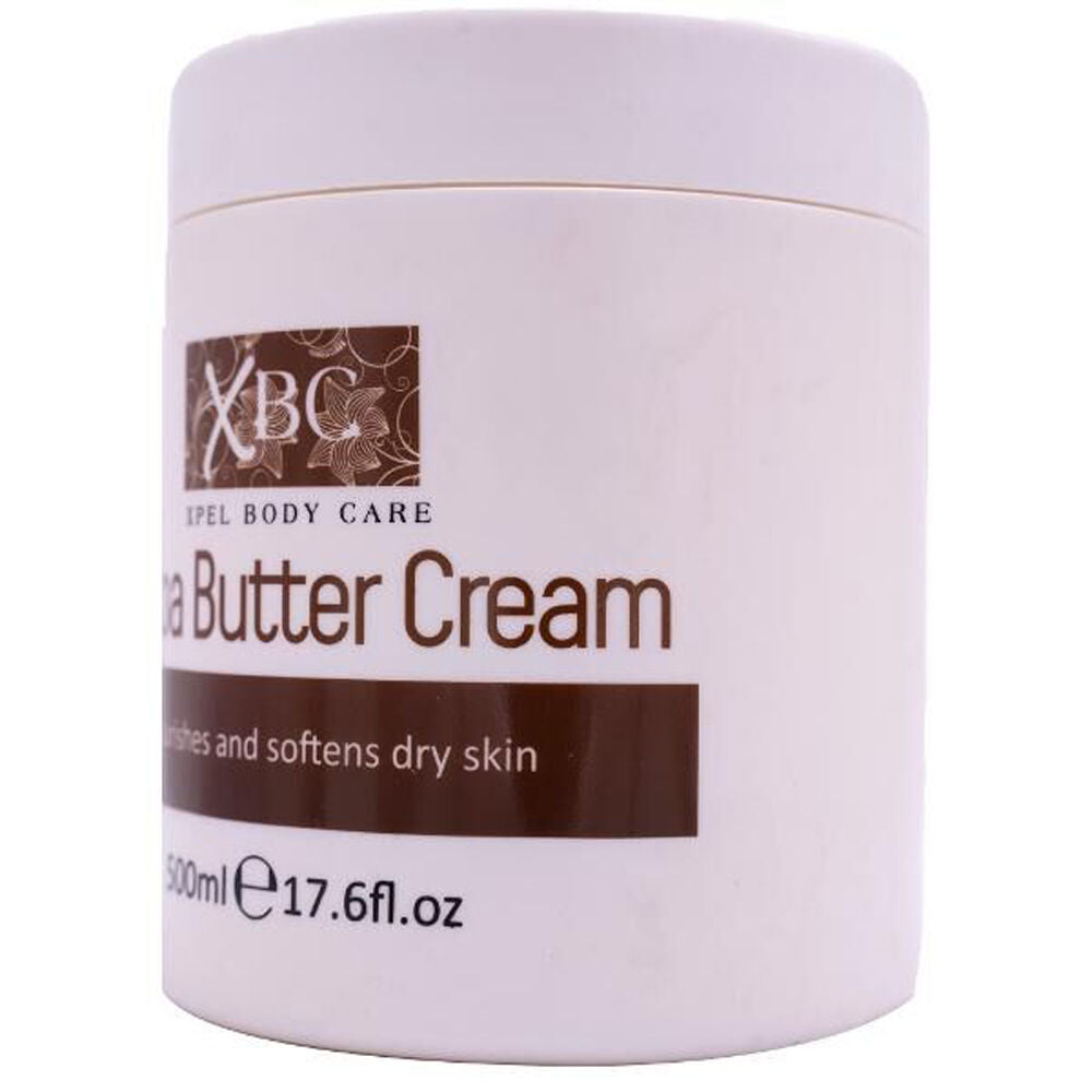 XBC 500ml Cocoa Butter Cream Moisturising Body Lotion For Dry Skin — image 3