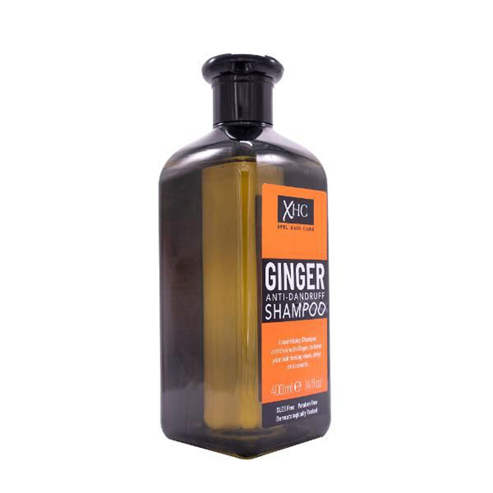 XHC 400ml SLES & Paraben-Free Nourishing Anti-Dandruff Ginger Shampoo