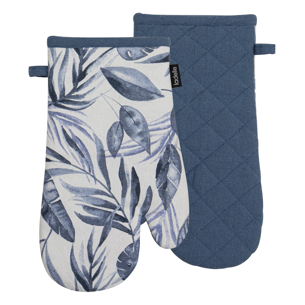 41149-2pc-ladelle-blue-lagoon-heat-resistant-oven-mitt-gloves-non-slip