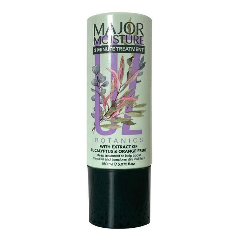 OZ Botanics Major Moisture 3minute Treatment For Dry Dull Hair 150ml (12 Pack) — image 2