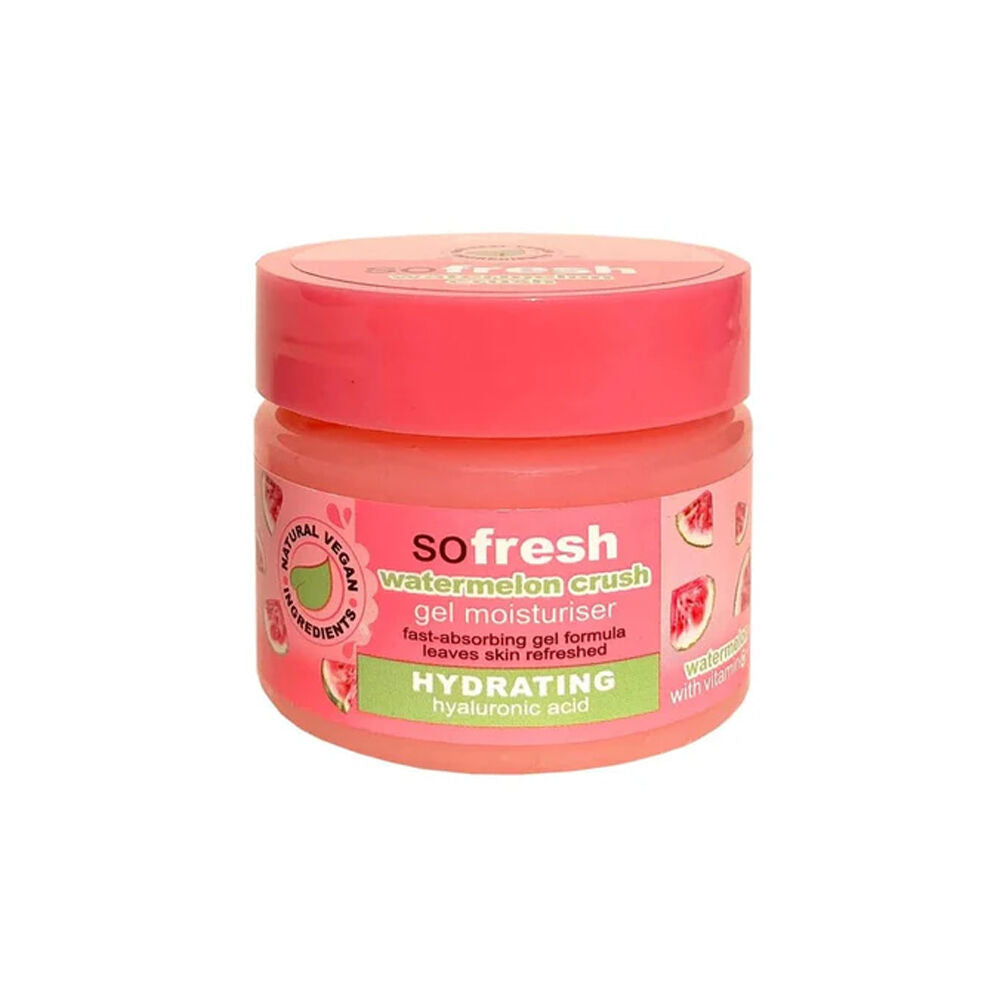 XBC 50ml So Fresh Watermelon Crush Hydrating Gel Moisturiser For Dry Dull Skin