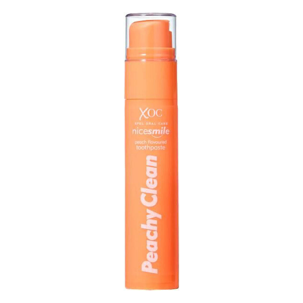 Xoc 60ml Assorted NiceSmile Fruit Flavour Fluoride Toothpaste Cavity Protection