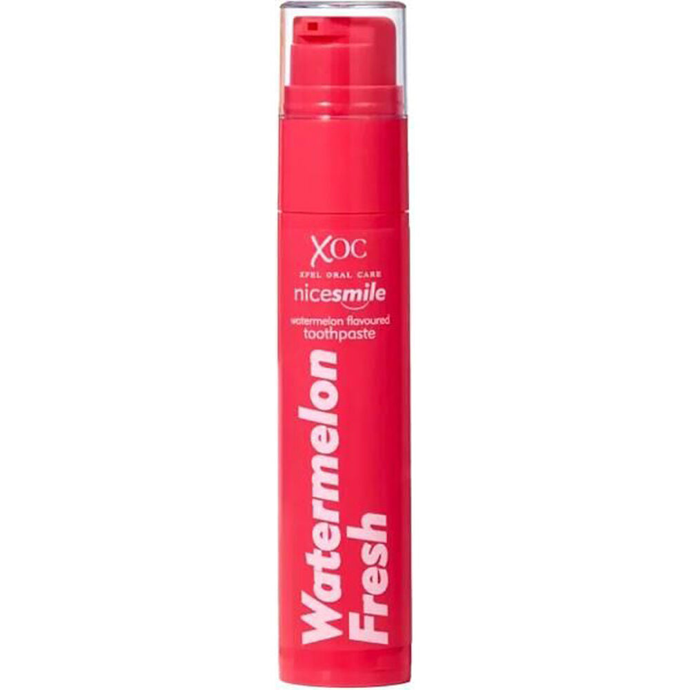 Xoc 60ml Assorted NiceSmile Fruit Flavour Fluoride Toothpaste Cavity Protection — image 3