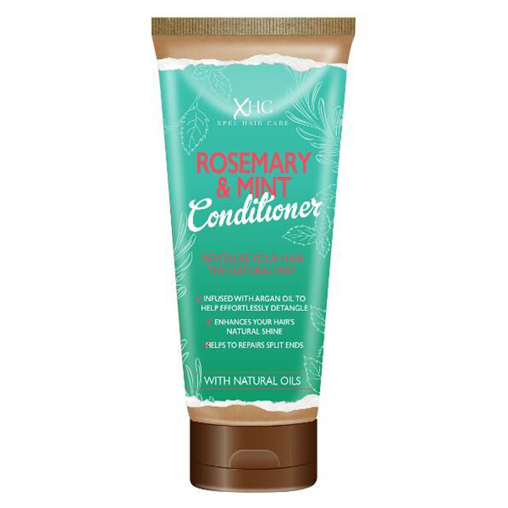 XHC 300ml Paraben-Free Rosemary & Mint Conditioner For Dry Scalp Hair Split Ends