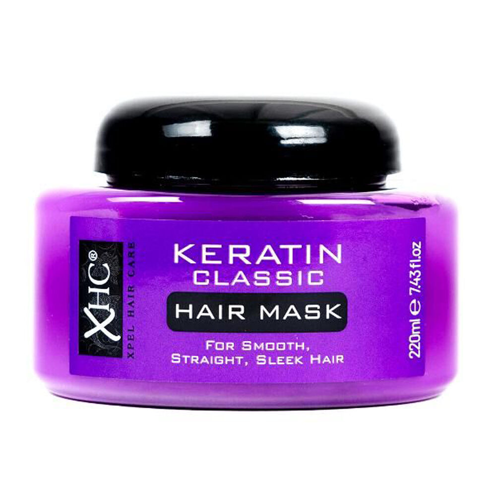 XHC 220ml Keratin Classic Hair Mask For Smooth Straight Sleek