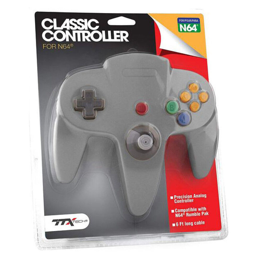 4306-ttx-tech-n64-wired-video-game-controller-replica-grey