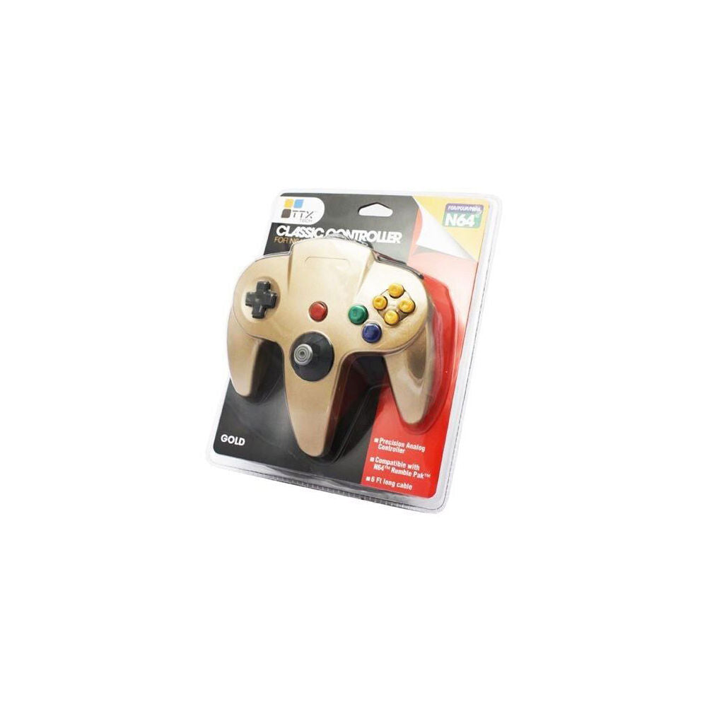 4308-ttx-tech-n64-wired-video-game-controller-replica-gold