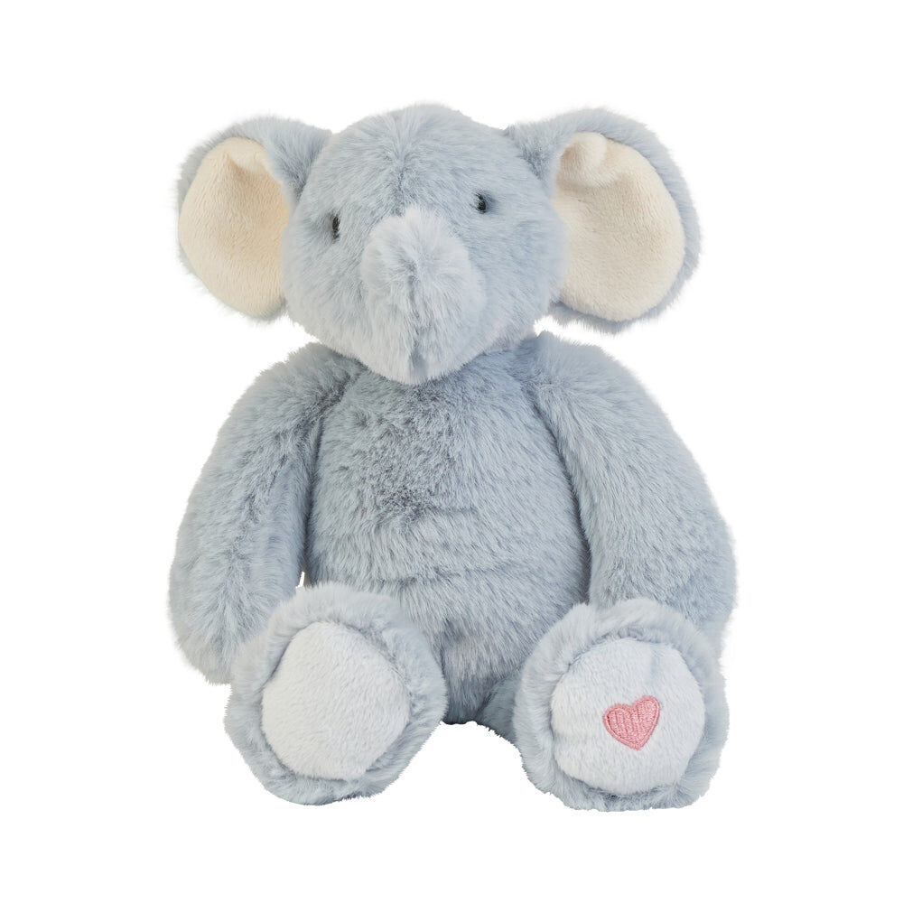 Annabel Trends Plushie Pals Soft Plush Toy Babies 25cm Elephant & Hippo 0y+ (2 Pieces) — image 2