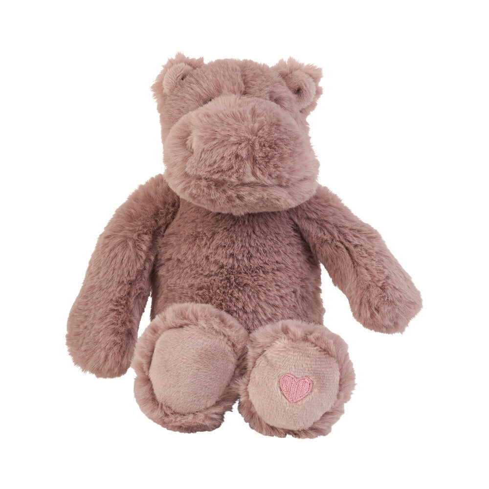 Annabel Trends Plushie Pals Soft Plush Toy Babies 25cm Elephant & Hippo 0y+ (2 Pieces) — image 3