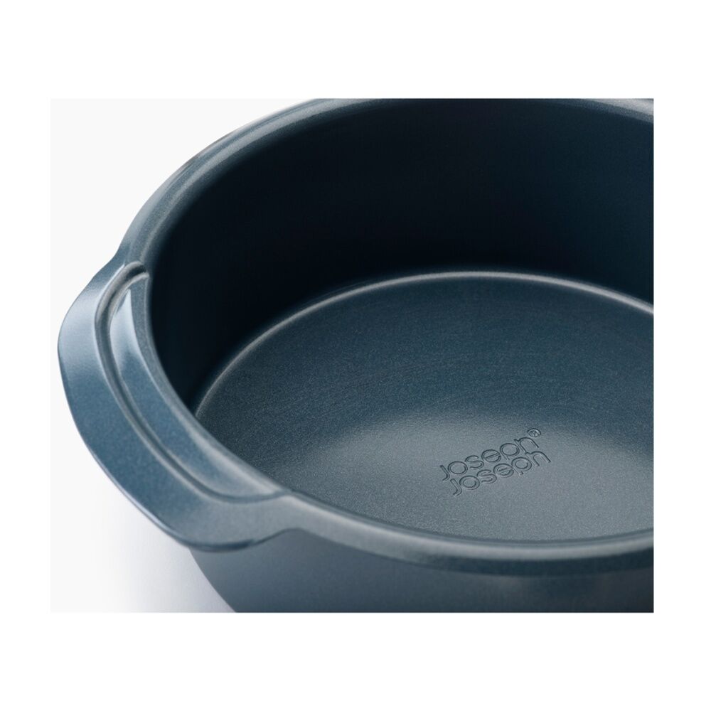 Joseph Joseph Nest Bake Round Cake Tin 23cm Carbon Steel Non-Stick Coating — image 7