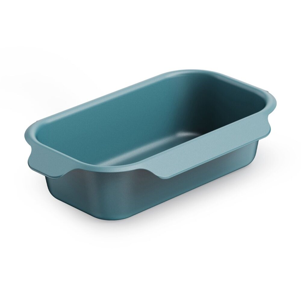 Joseph Joseph Carbon Steel Non-Stick Nest Bake Loaf Tin 2lb Blue (2 Pack) — image 5