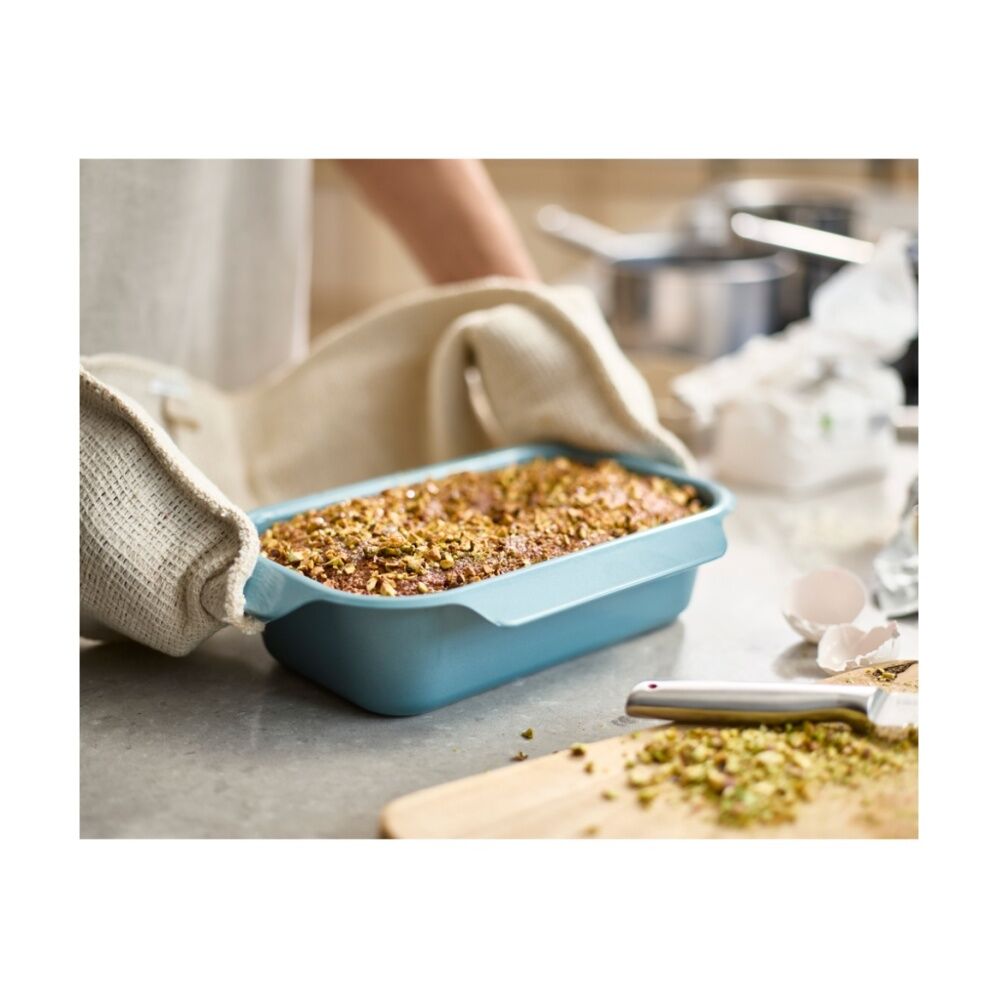 Joseph Joseph Carbon Steel Non-Stick Nest Bake Loaf Tin 2lb Blue (2 Pack) — image 6