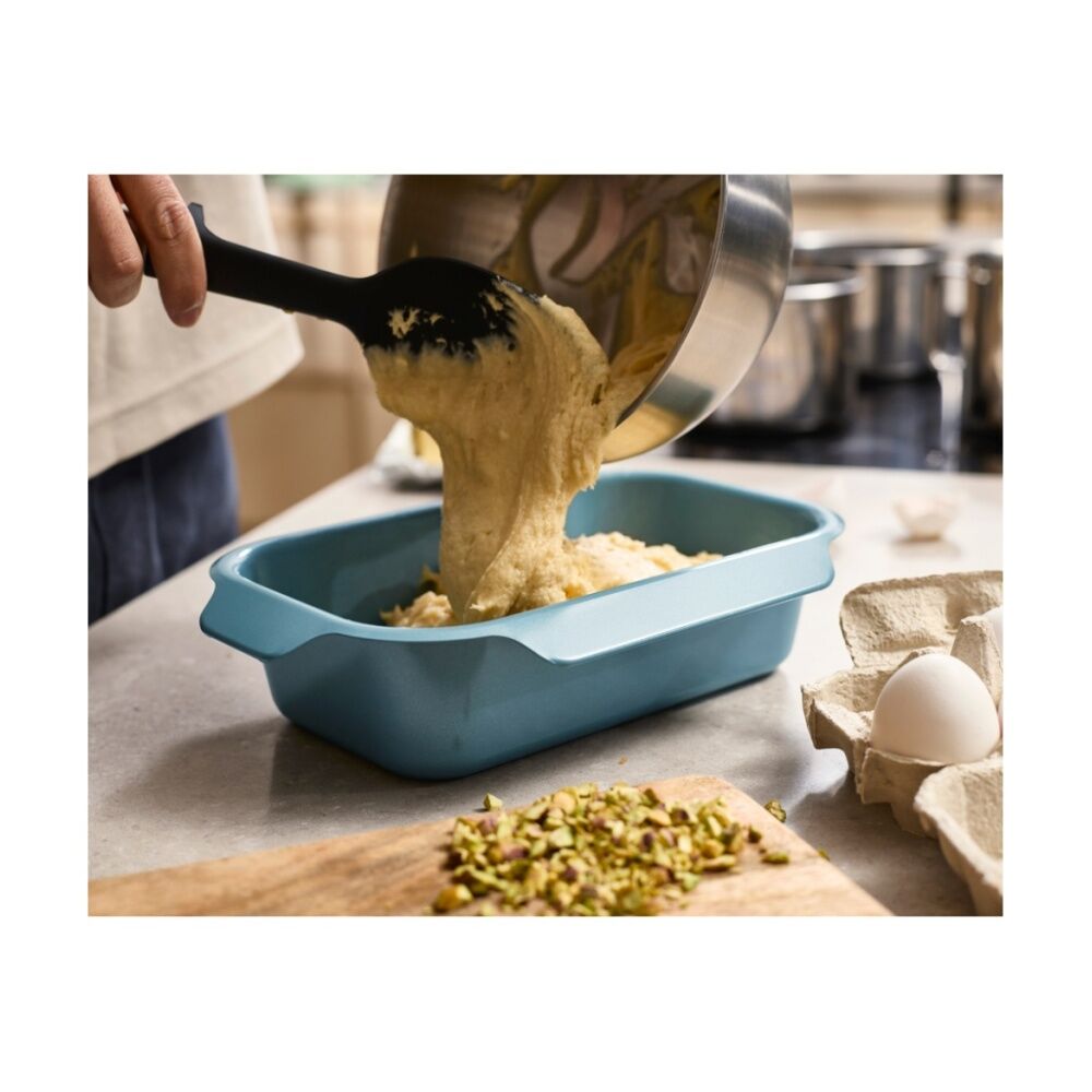 Joseph Joseph Carbon Steel Non-Stick Nest Bake Loaf Tin 2lb Blue (2 Pack) — image 7