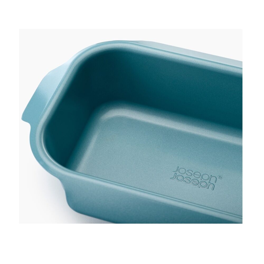 Joseph Joseph Carbon Steel Non-Stick Nest Bake Loaf Tin 2lb Blue (2 Pack) — image 9