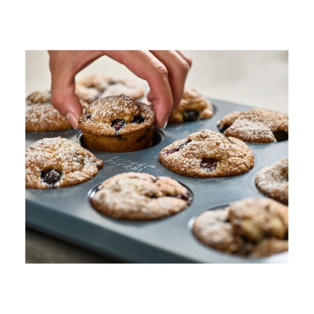 Joseph Joseph Carbon Steel Non-Stick Nest Bake 12 Cup Muffin Pan — image 7