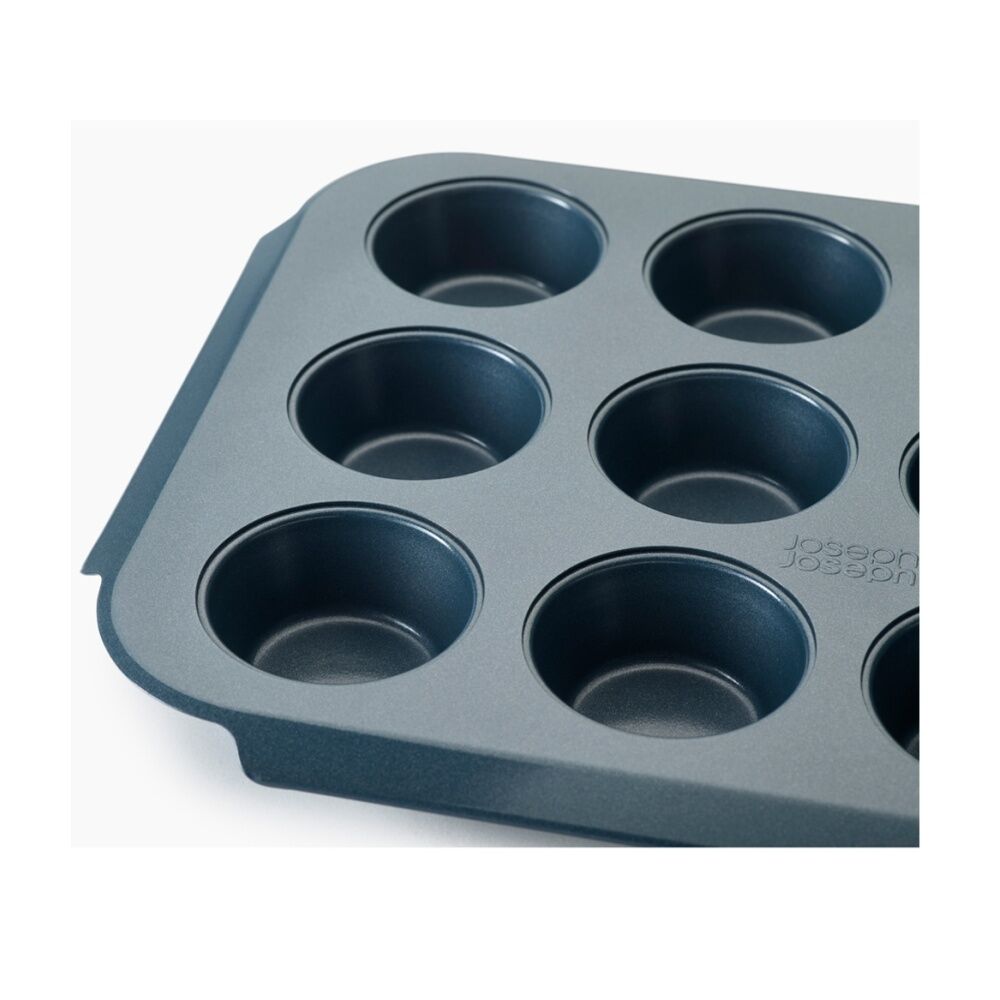 Joseph Joseph Carbon Steel Non-Stick Nest Bake 12 Cup Muffin Pan — image 8