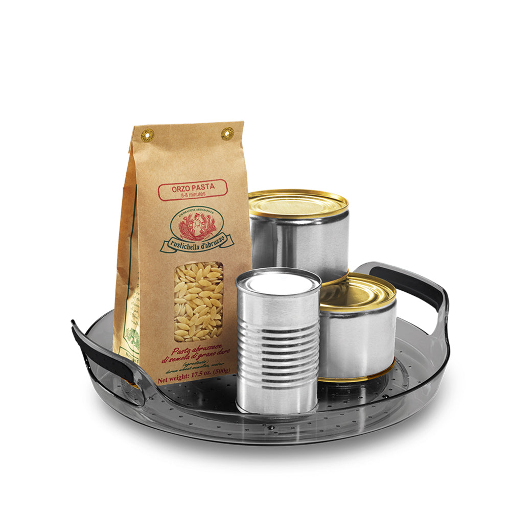 4509-1cs-madesmart-shallow-portable-turntable-round-27x7cm-carbon