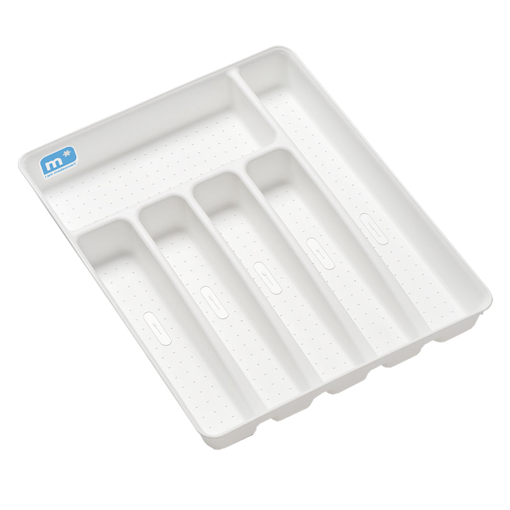 4538-madesmart-basic-6-compartment-cutlery-tray-38x33cm-white